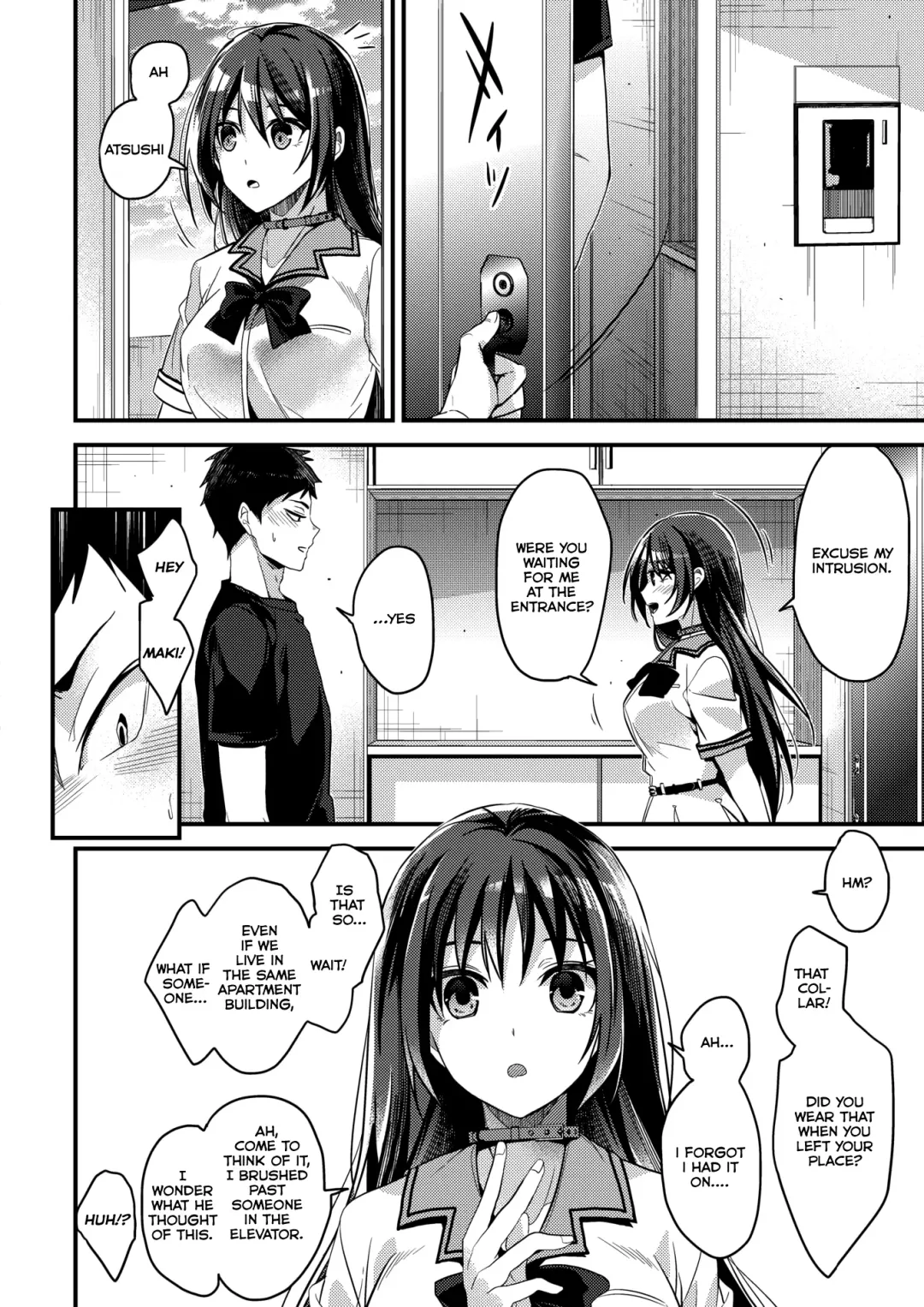[Mizuyuki] Kaiinu ni Kamareru Fhentai - Page 2