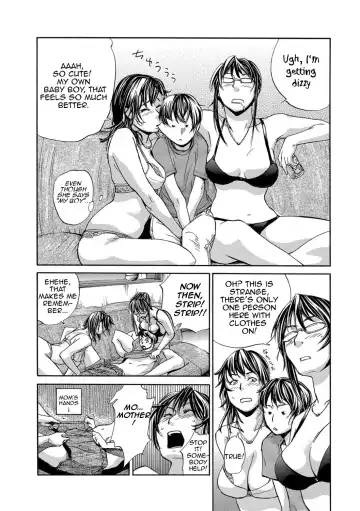 [Edo Shigezu] Okaa-san Houimou - Twin Mother Encirclement? Fhentai - Page 6