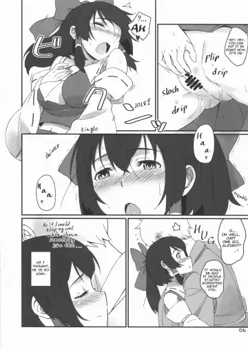 [Hasegawa Keita] Reimu to Sorya Mou Nakayoku Natta Fhentai - Page 5