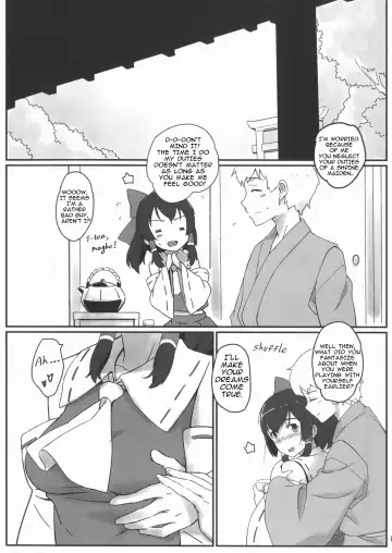 [Hasegawa Keita] Reimu to Sorya Mou Nakayoku Natta Fhentai - Page 9