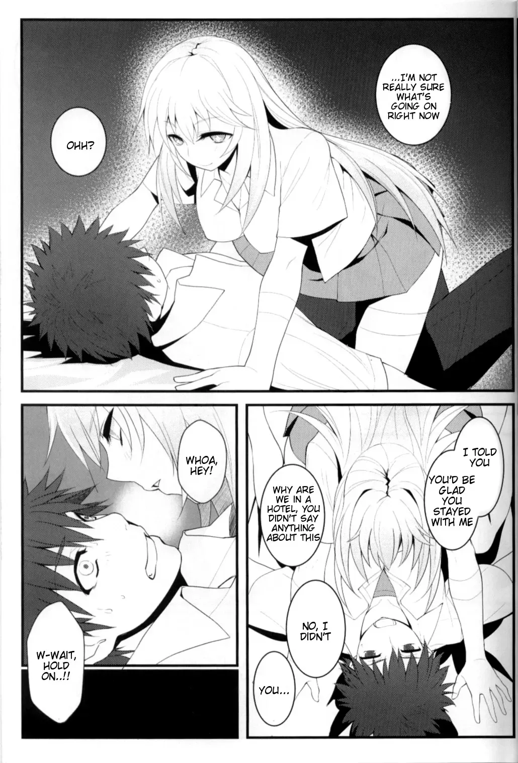 [Akanagi] Tatoeba Shokuhou-san ga Kamijou-san to Chucchu Shitari Suru Sonna Sekai ga Moshi Aru to Sureba. (decensored) Fhentai - Page 8