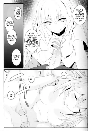 [Akanagi] Tatoeba Shokuhou-san ga Kamijou-san to Chucchu Shitari Suru Sonna Sekai ga Moshi Aru to Sureba. (decensored) Fhentai - Page 12