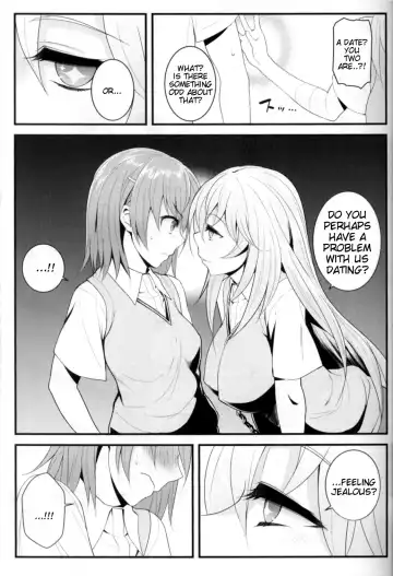[Akanagi] Tatoeba Shokuhou-san ga Kamijou-san to Chucchu Shitari Suru Sonna Sekai ga Moshi Aru to Sureba. (decensored) Fhentai - Page 4