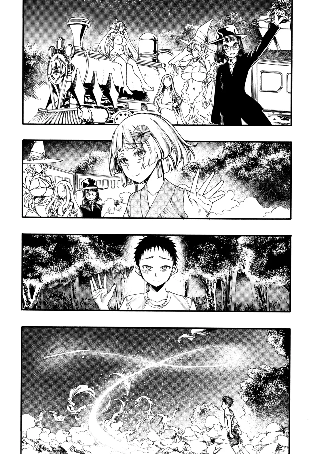 [Nippa Takahide] Mankai Harem School Fhentai - Page 171