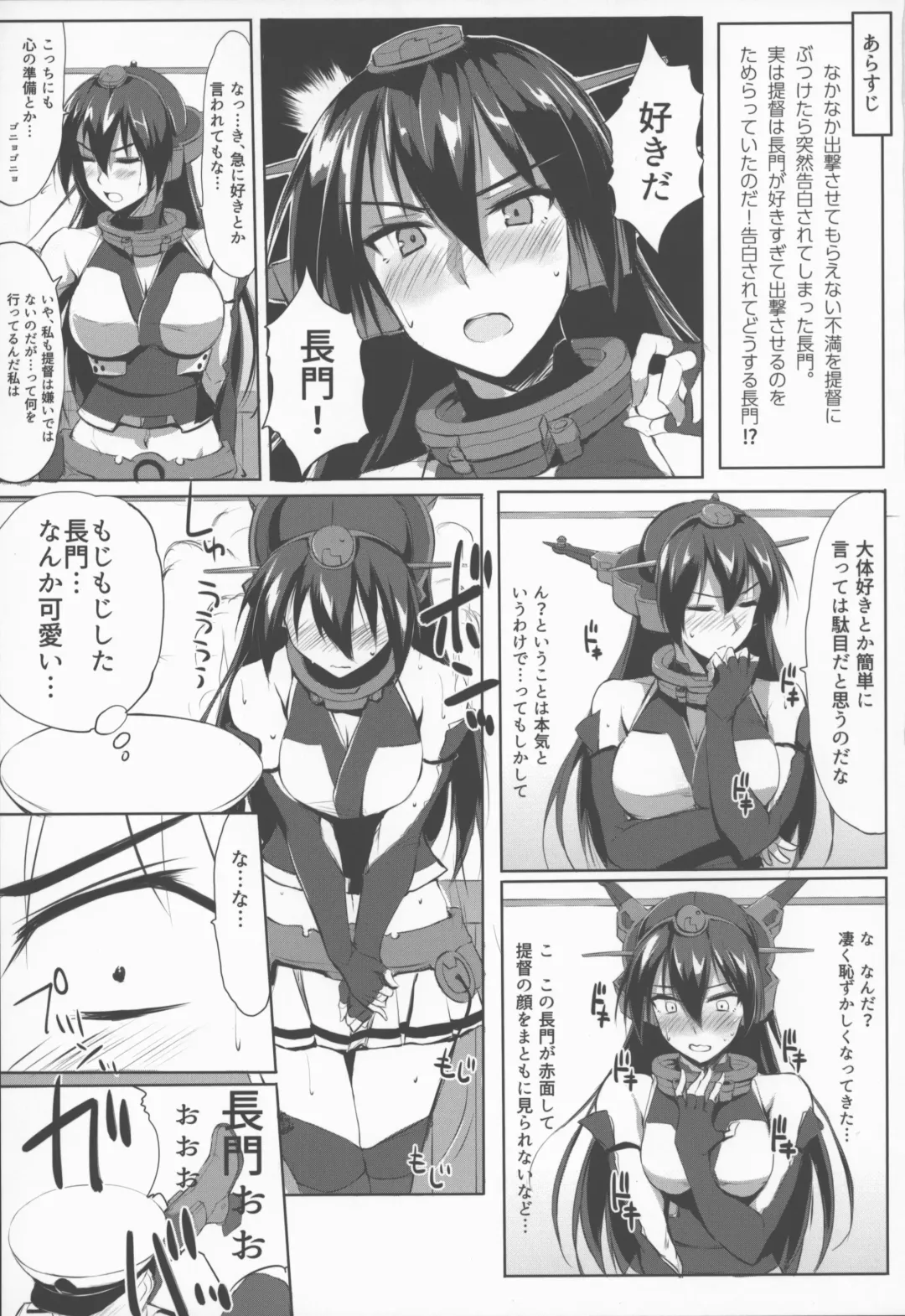 [Zekkyosyu] Kimitsu Nagato Nisshi Fhentai - Page 2