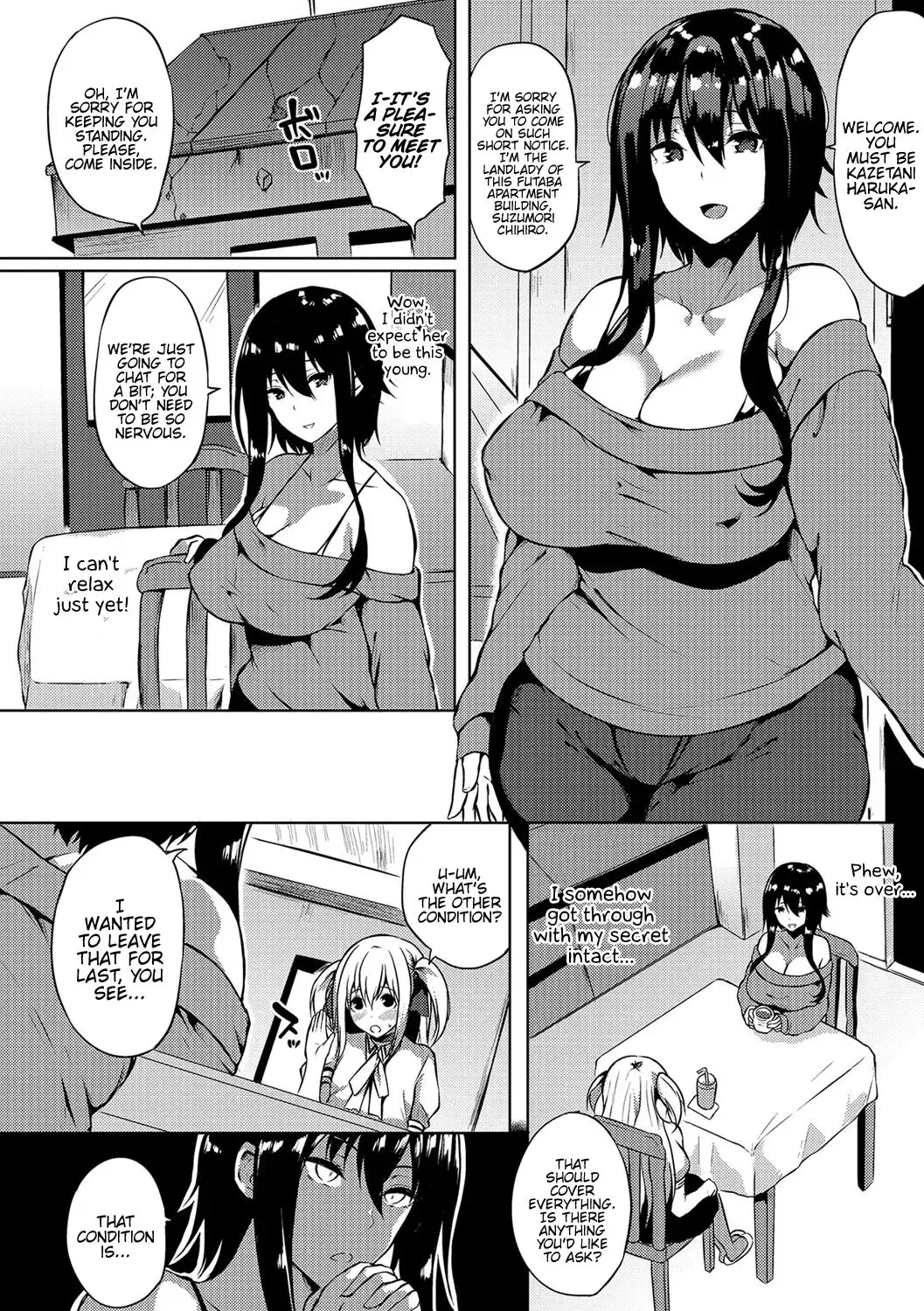 [Kasuga Mayu] Futanari-sou no Otokonoko Fhentai - Page 2