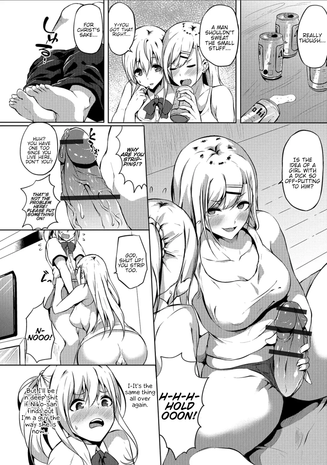 [Kasuga Mayu] Futanari-sou no Otokonoko 3 Fhentai - Page 4