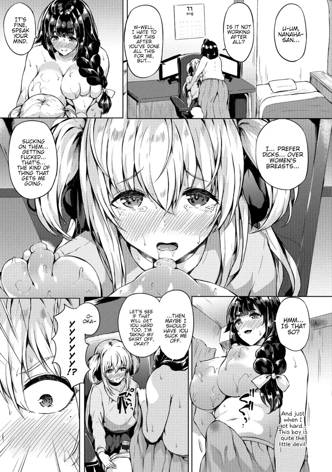 [Kasuga Mayu] Futanari-sou no Otokonoko 4 Fhentai - Page 5