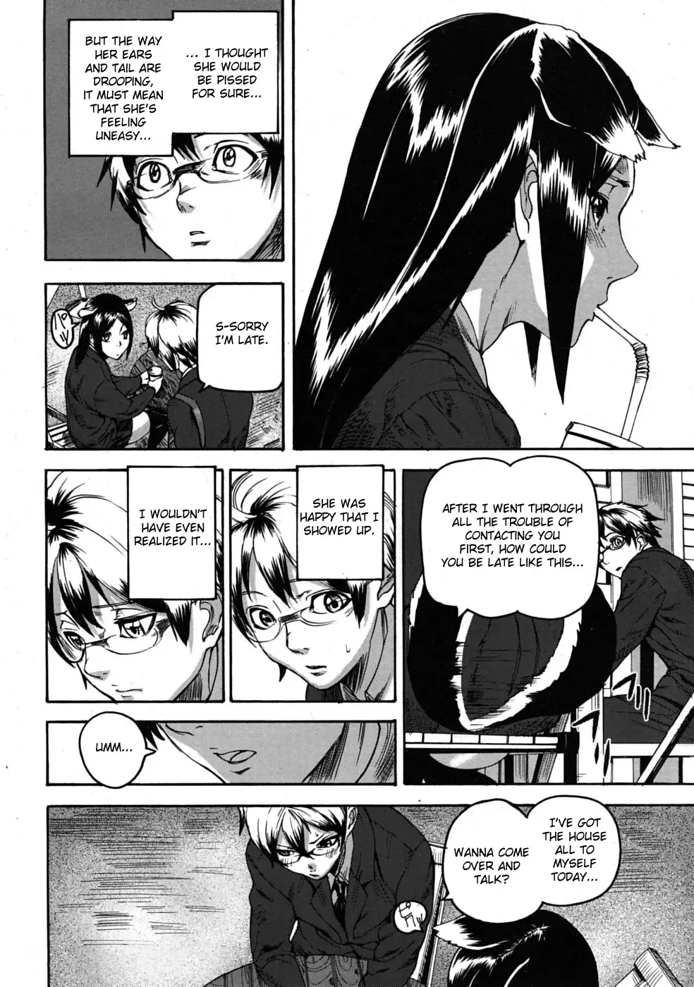 [Ashiomi Masato] Tail's Emotion Fhentai - Page 6