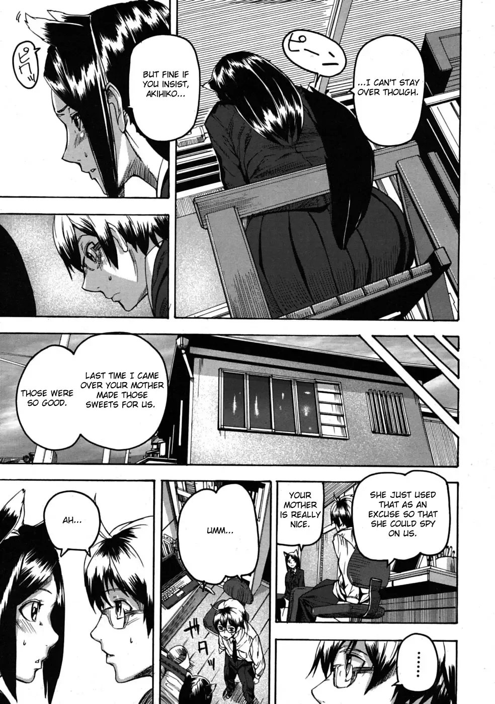 [Ashiomi Masato] Tail's Emotion Fhentai - Page 7