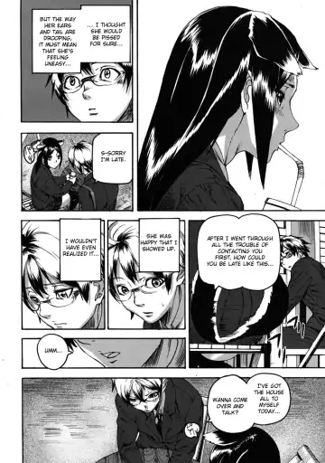 [Ashiomi Masato] Tail's Emotion Fhentai - Page 6