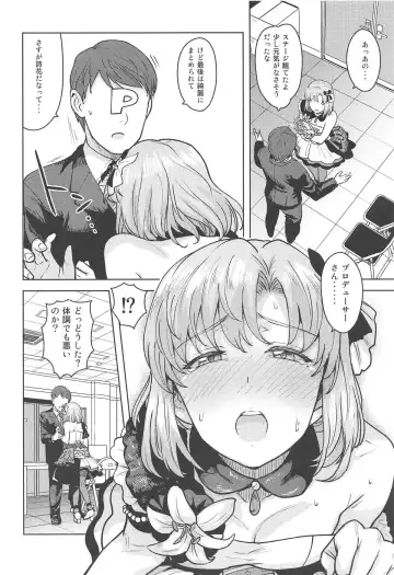 [Tsurui] Watashi no Producer-san Fhentai - Page 11