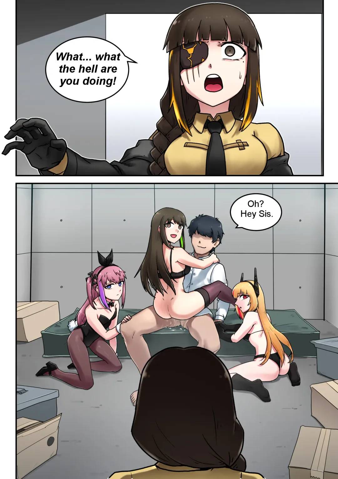 [Mackgee] M16 COMIC Fhentai - Page 16