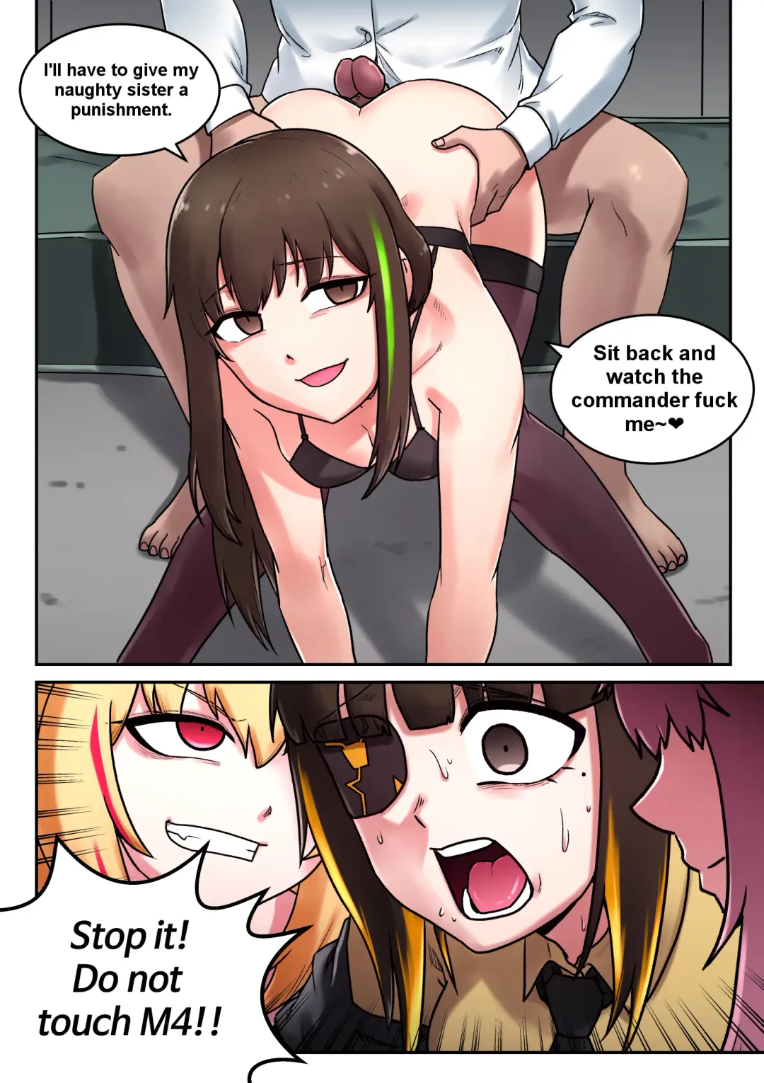 [Mackgee] M16 COMIC Fhentai - Page 19