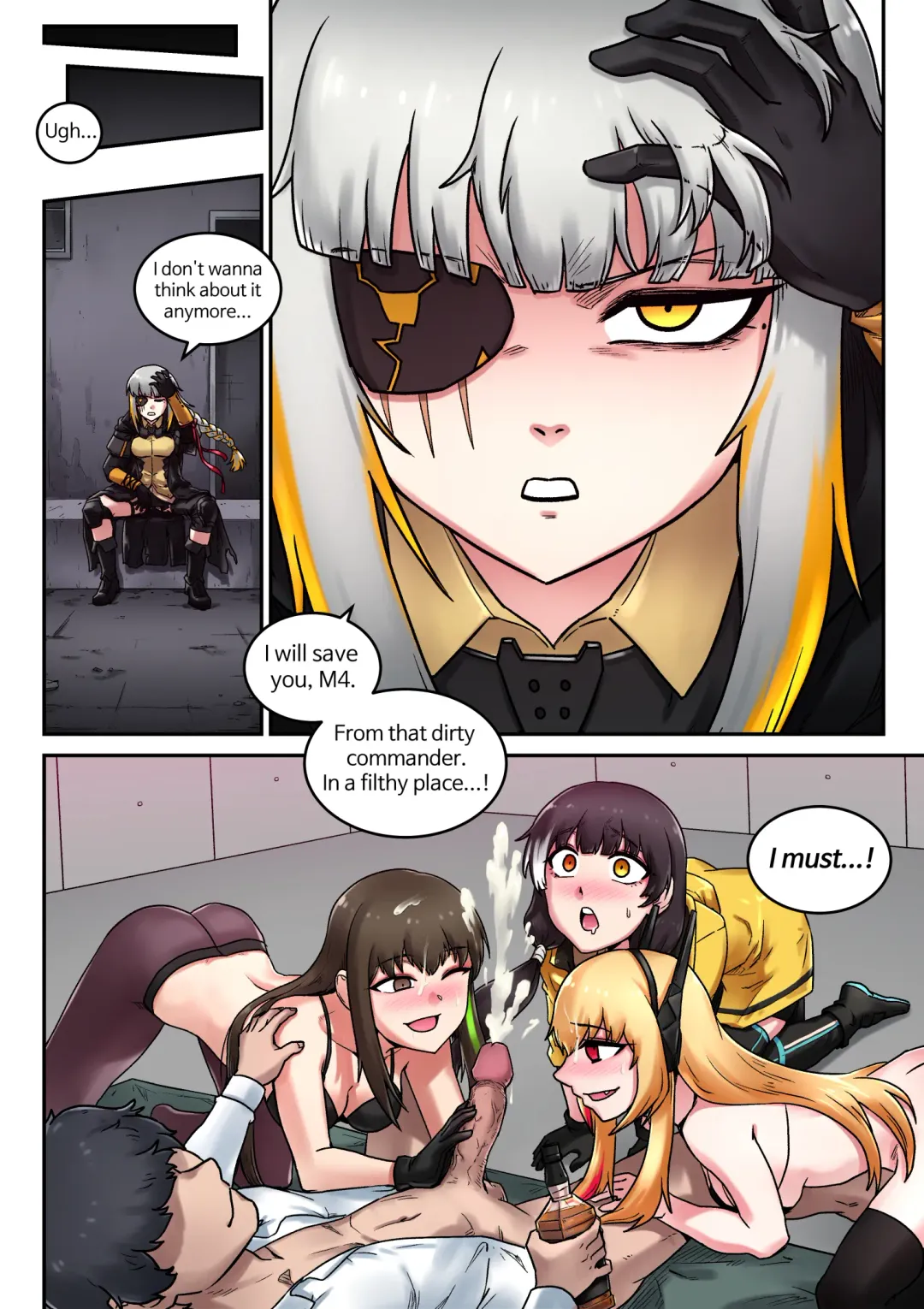 [Mackgee] M16 COMIC Fhentai - Page 32