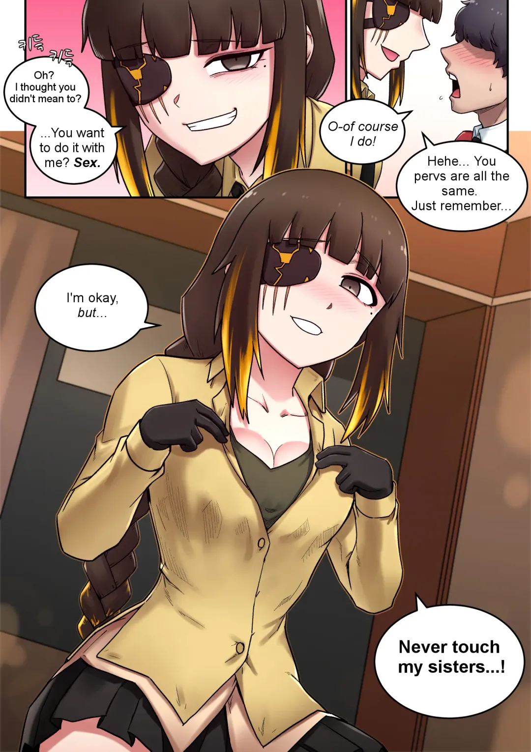 [Mackgee] M16 COMIC Fhentai - Page 5