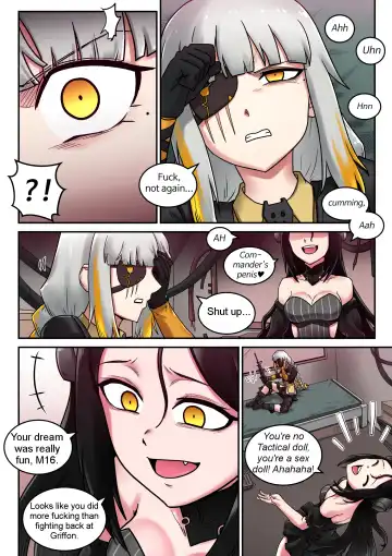 [Mackgee] M16 COMIC Fhentai - Page 12