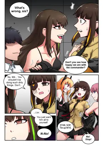 [Mackgee] M16 COMIC Fhentai - Page 18