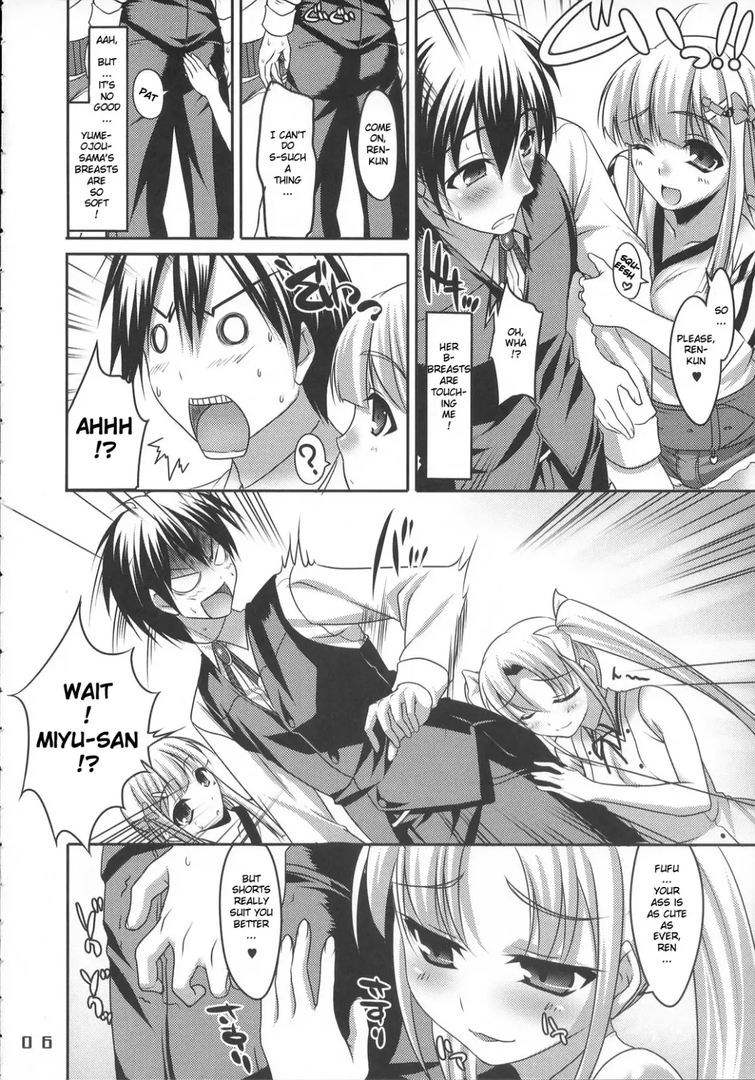 [Cle Masahiro] CL-ic #1 Fhentai - Page 4