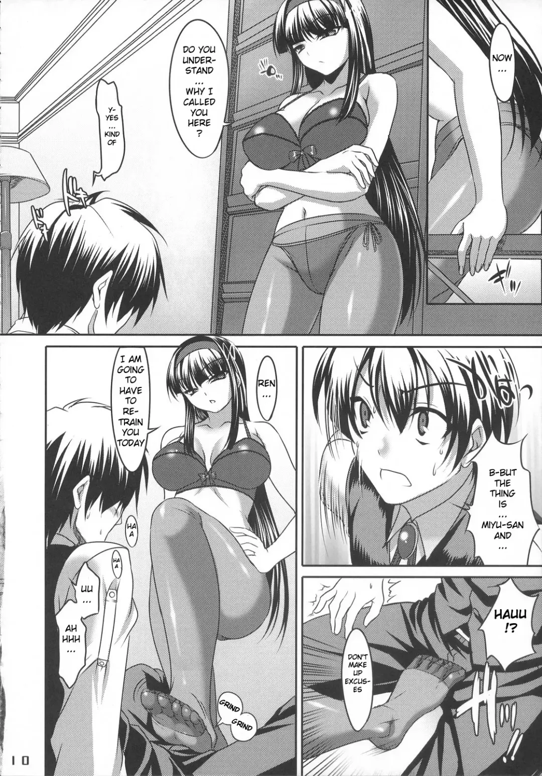 [Cle Masahiro] CL-ic #1 Fhentai - Page 8