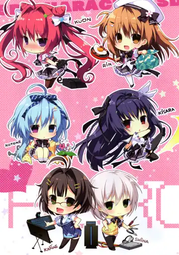 [Shiromochi Sakura] Natsuiro Kokoro Log Official Artbook Fhentai - Page 10