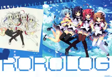 [Shiromochi Sakura] Natsuiro Kokoro Log Official Artbook Fhentai - Page 12