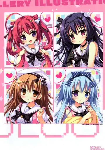 [Shiromochi Sakura] Natsuiro Kokoro Log Official Artbook Fhentai - Page 16