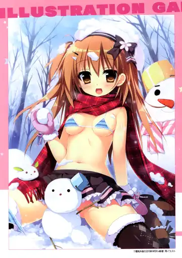 [Shiromochi Sakura] Natsuiro Kokoro Log Official Artbook Fhentai - Page 17