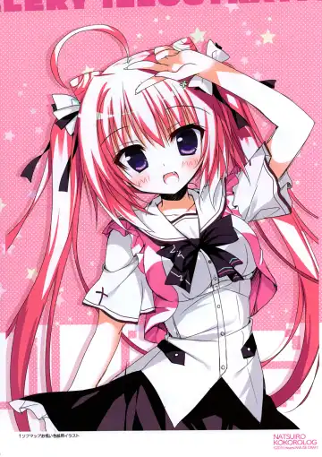 [Shiromochi Sakura] Natsuiro Kokoro Log Official Artbook Fhentai - Page 28