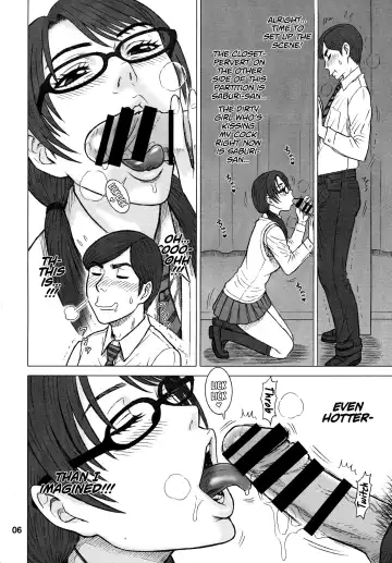 [13.] 32.5 Kaiten NukiAna - Glory Hole Fhentai - Page 6