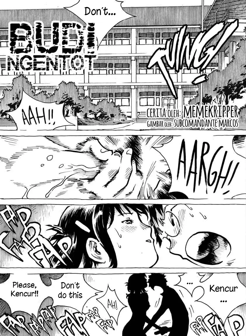 Budi Ngentot | Budi Fucks Fhentai - Page 1
