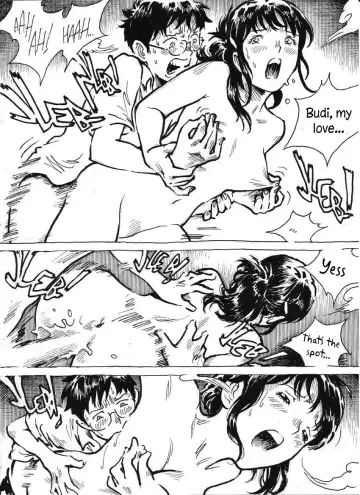 Budi Ngentot | Budi Fucks Fhentai - Page 10