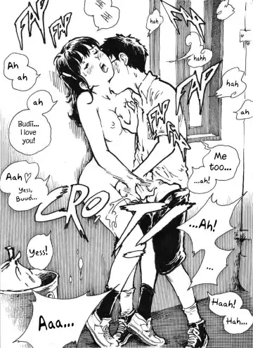 Budi Ngentot | Budi Fucks Fhentai - Page 5