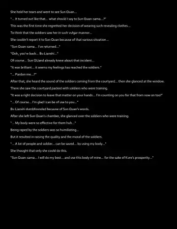 [Thor] Chou Ryoujoku Musou (Dynasty Warriors) Bu Lianshi Fhentai - Page 7