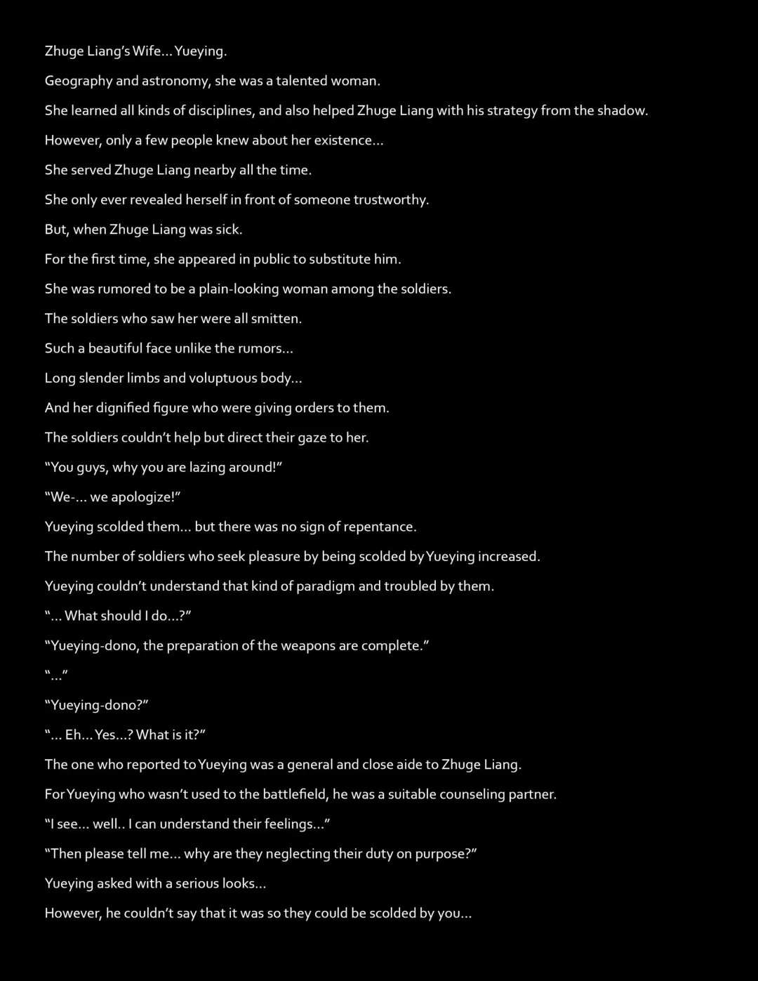 [Thor] Chou Ryoujoku Musou (Dynasty Warriors) Huang Yueying Fhentai - Page 2