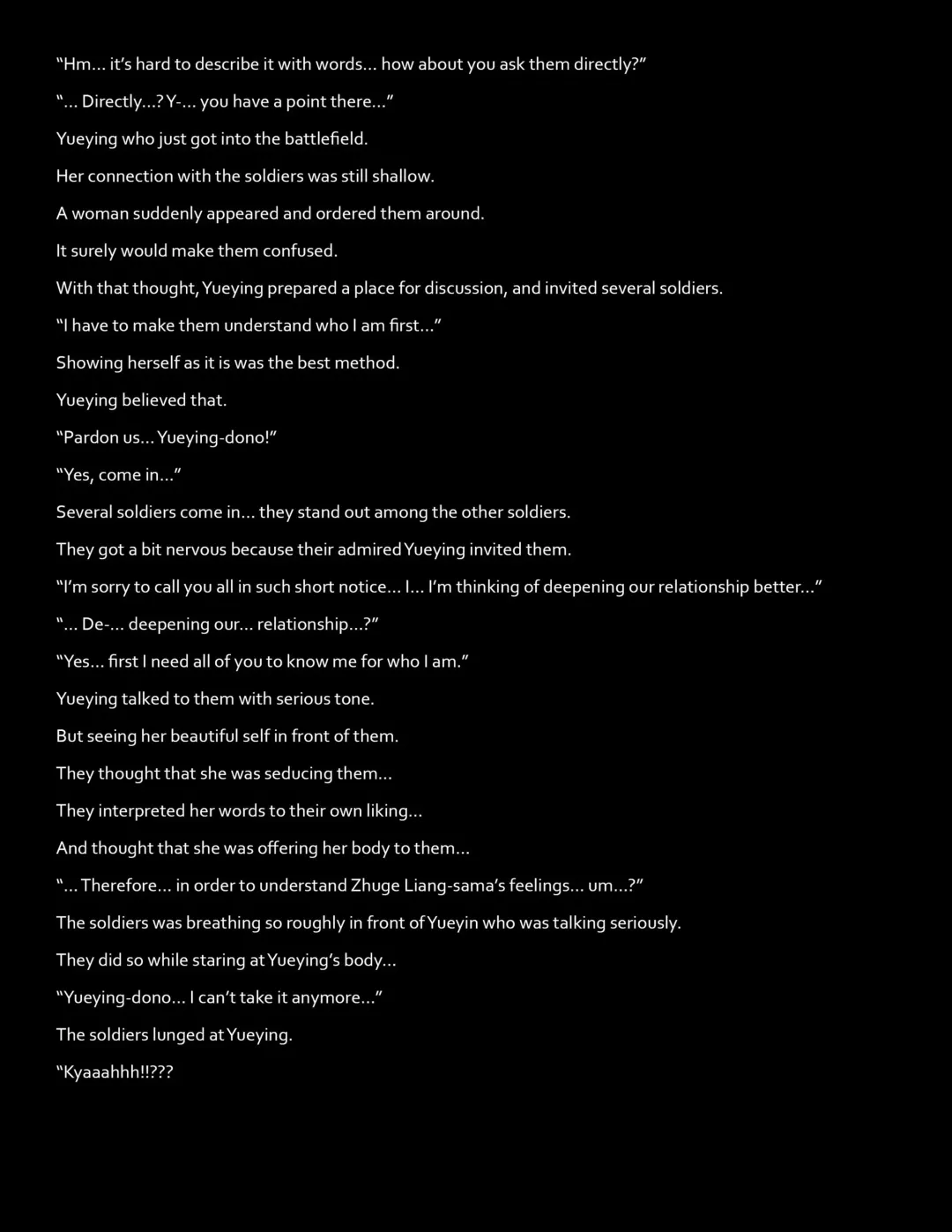 [Thor] Chou Ryoujoku Musou (Dynasty Warriors) Huang Yueying Fhentai - Page 3