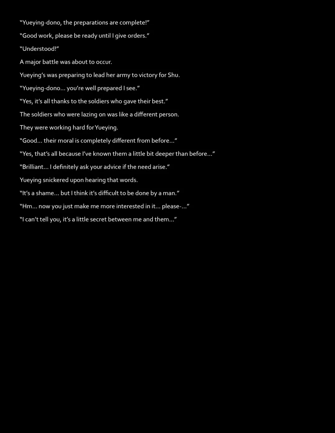 [Thor] Chou Ryoujoku Musou (Dynasty Warriors) Huang Yueying Fhentai - Page 7