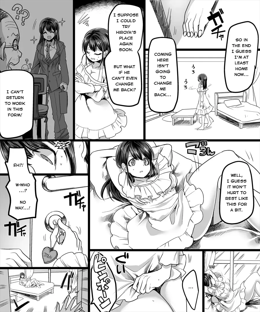 [Kouji - Minaduki Nanana] Yuutai no Mahoujin ~Anoko ni Hyoui Shite Kanojo to XXX~  [English] - Version 2 Fhentai - Page 17