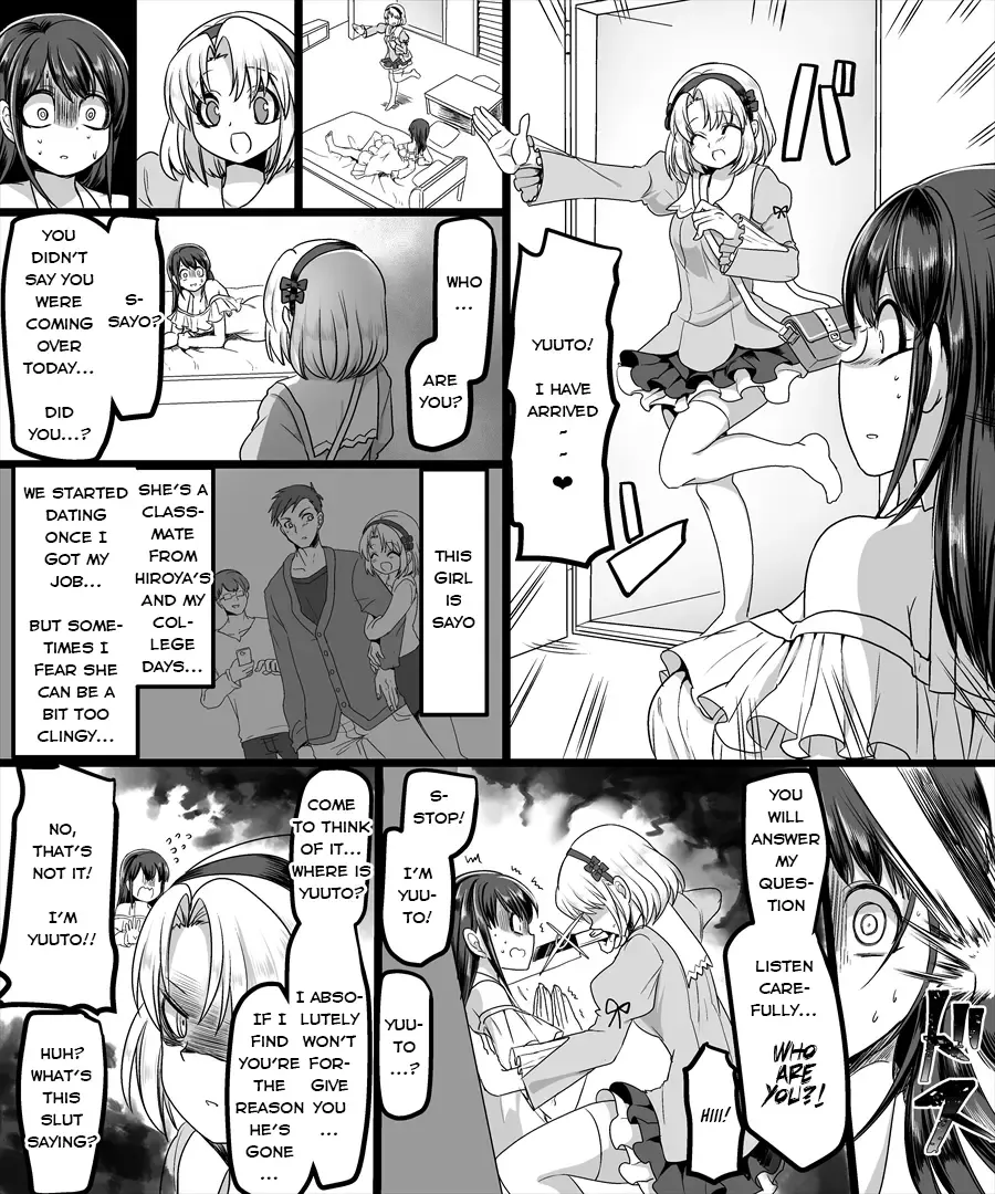 [Kouji - Minaduki Nanana] Yuutai no Mahoujin ~Anoko ni Hyoui Shite Kanojo to XXX~  [English] - Version 2 Fhentai - Page 18