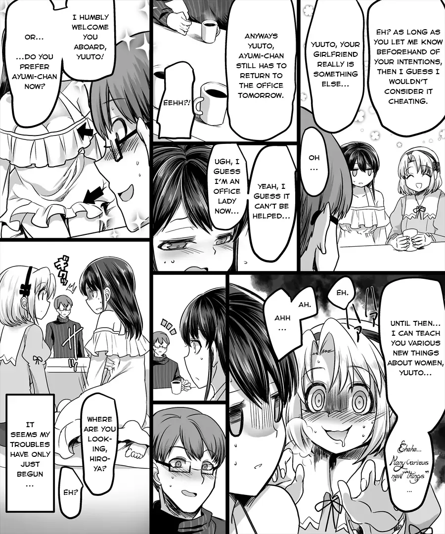 [Kouji - Minaduki Nanana] Yuutai no Mahoujin ~Anoko ni Hyoui Shite Kanojo to XXX~  [English] - Version 2 Fhentai - Page 31