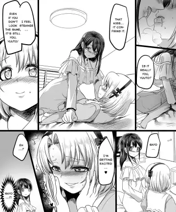 [Kouji - Minaduki Nanana] Yuutai no Mahoujin ~Anoko ni Hyoui Shite Kanojo to XXX~  [English] - Version 2 Fhentai - Page 21