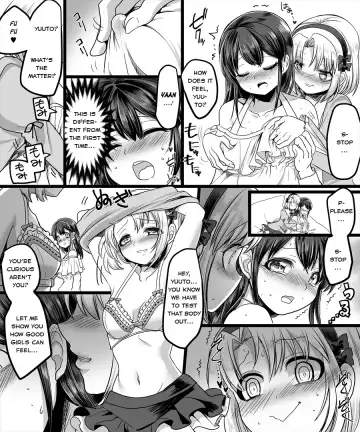 [Kouji - Minaduki Nanana] Yuutai no Mahoujin ~Anoko ni Hyoui Shite Kanojo to XXX~  [English] - Version 2 Fhentai - Page 23