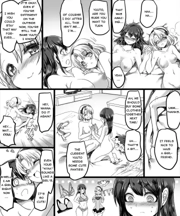 [Kouji - Minaduki Nanana] Yuutai no Mahoujin ~Anoko ni Hyoui Shite Kanojo to XXX~  [English] - Version 2 Fhentai - Page 28