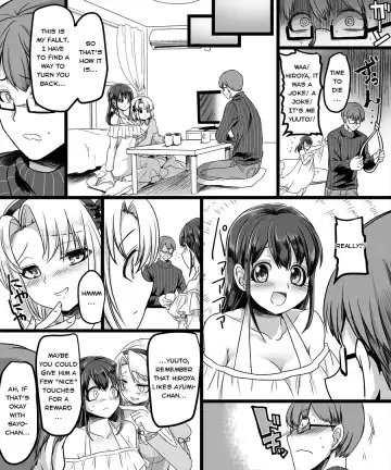 [Kouji - Minaduki Nanana] Yuutai no Mahoujin ~Anoko ni Hyoui Shite Kanojo to XXX~  [English] - Version 2 Fhentai - Page 30