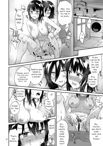 [Orikuchi Hirata] Kokonoe Kazura 3 Fhentai - Page 21