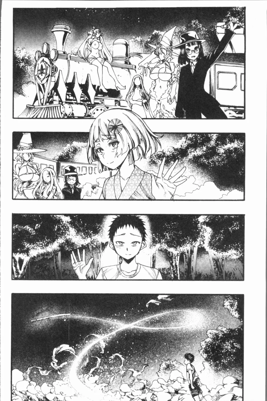 [Nippa Takahide] Mankai! Harem School Fhentai - Page 172