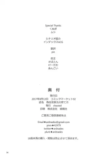 [Toku] Nishizumi-Ryuu Iemoto no Sodatekata Fhentai - Page 34