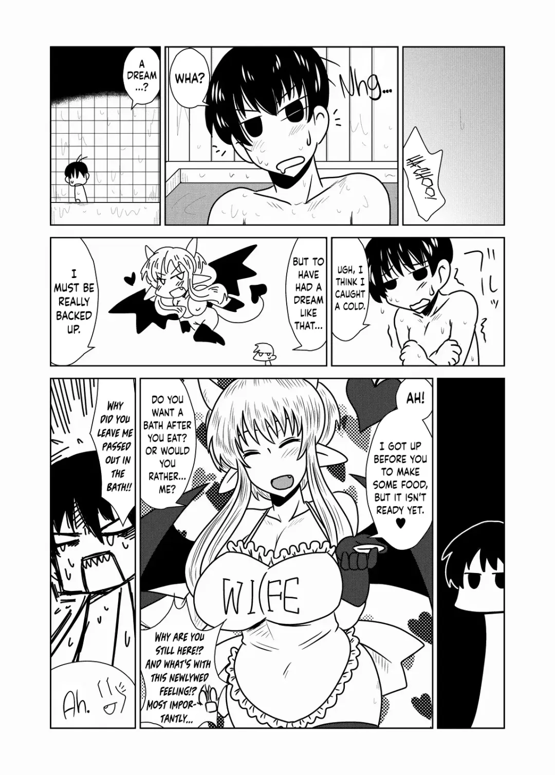 [Hroz] Succubath Time!! Fhentai - Page 17