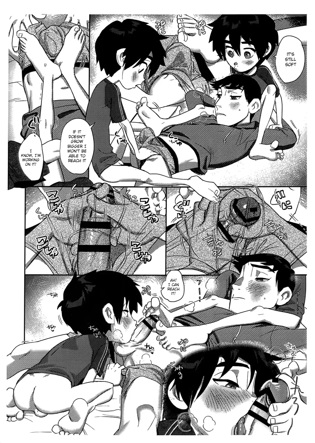 [Shiogochi] Double My Little Brother!! [Zenhan] | Double My Little Brother!! Fhentai - Page 9