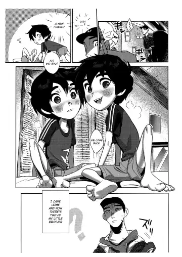 [Shiogochi] Double My Little Brother!! [Zenhan] | Double My Little Brother!! Fhentai - Page 2